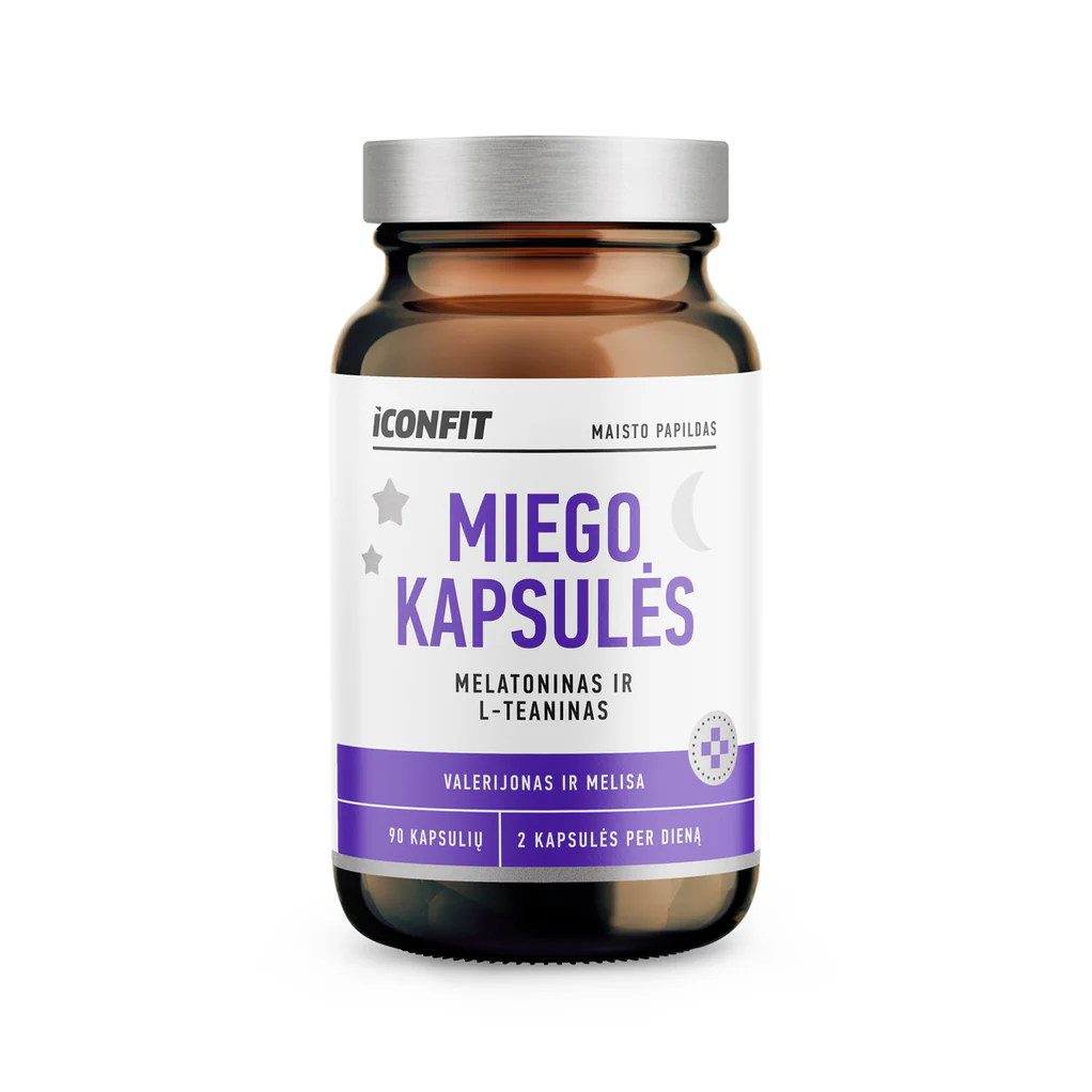 ICONFIT Miego kapsulės