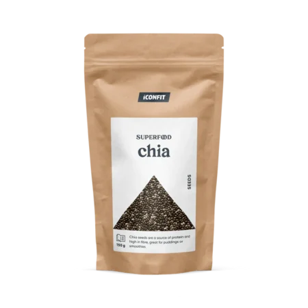 ICONFIT šalavijo sėklos (CHIA sėklos) (150g)