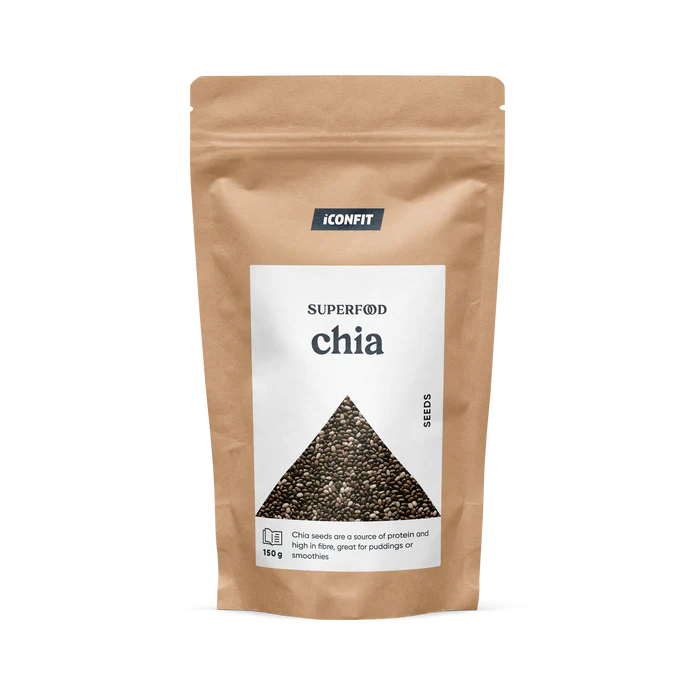 ICONFIT šalavijo sėklos (CHIA sėklos) (150g)